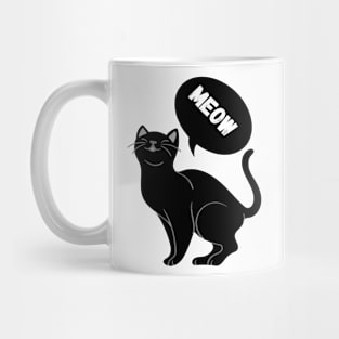 Cute cat meow Mug